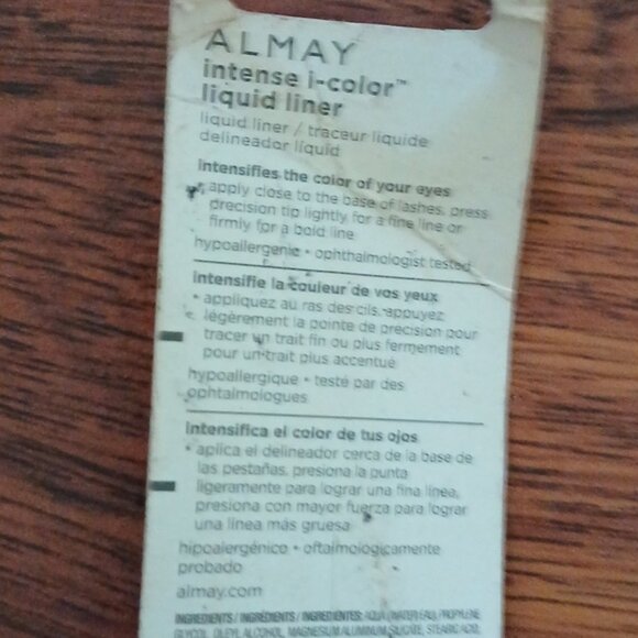 Liquid eyeliner - Picture 5 of 6